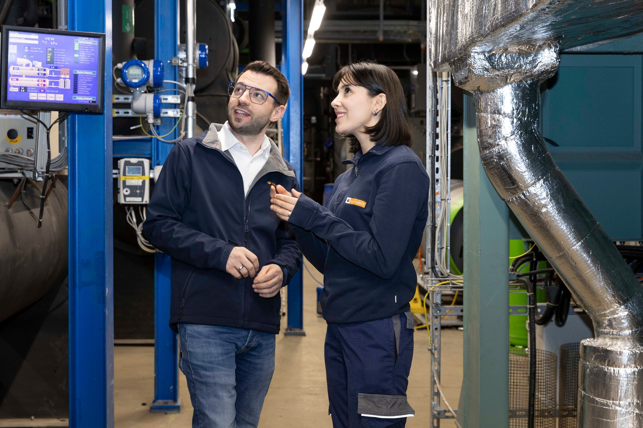 Neue Generatoren - Kaum kommt die Sonne, fährt die Fernkälte hoch ...