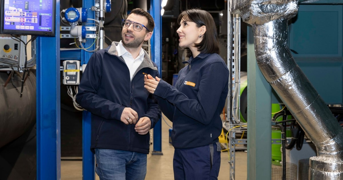 Neue Generatoren - Kaum kommt die Sonne, fährt die Fernkälte hoch ...