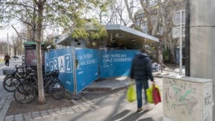 „Wir machen Platz für Neues“, ist aktuell zu lesen.