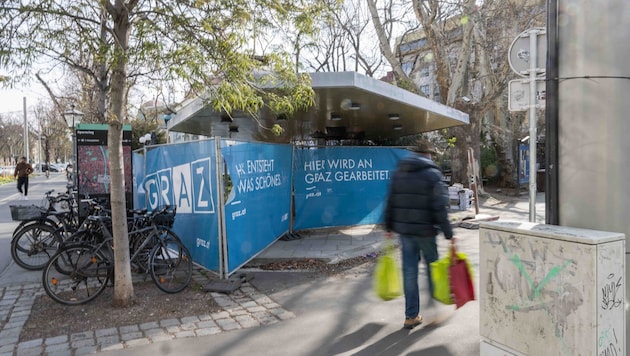 „Wir machen Platz für Neues“, ist aktuell zu lesen.