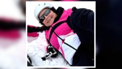 Die Staatssekretärin auf Skiurlaub. Daheim sollen die Leute die Heizung runterdrehen, um ...