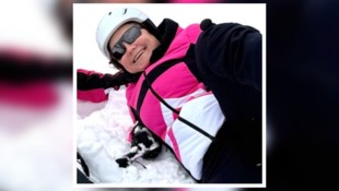 Die Staatssekretärin auf Skiurlaub. Daheim sollen die Leute die Heizung runterdrehen, um ...