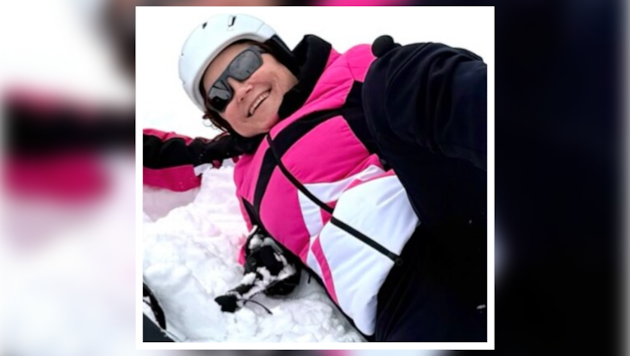 Die Staatssekretärin auf Skiurlaub. Daheim sollen die Leute die Heizung runterdrehen, um ...