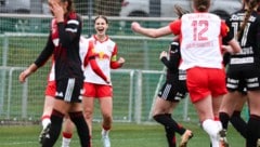 Große Vorfreude von Elfmeterschützin Lucia Orkic.