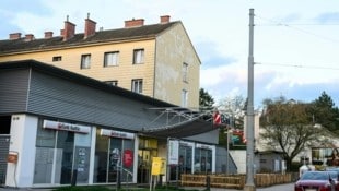 In diesem Wohnbau im Wiener Bezirk Penzing kam es zum tödlichen Streit. Die schreckliche Tat ...