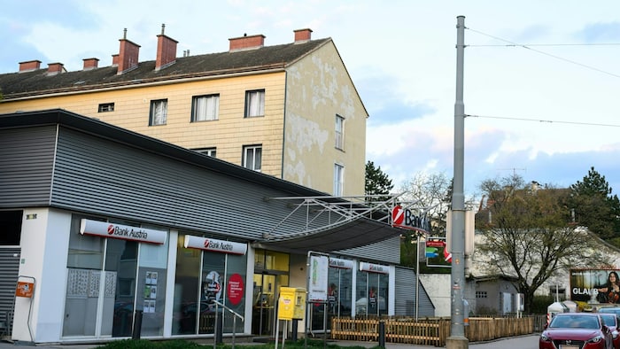 In diesem Wohnbau im Wiener Bezirk Penzing kam es zum tödlichen Streit. Die schreckliche Tat ...