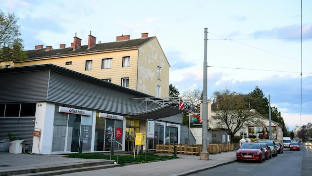 Zu dem Tötungsdelikt war es in einer Wohnung am sogenannten Baumgartner Spitz in Wien-Penzing ...