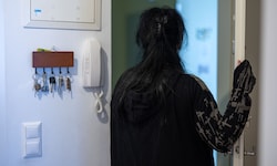 Nachdem der Fahrer bat die Toilette zu benutzen, belästigte er Eva sexuell.