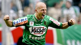Bevor Jürgen Kauz 2004 zu Altach wechselte, jubelte er unter anderem für die SV Ried.