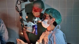 Ausrüstung ist vorhanden, aber ärztliches Personal ist in dem Land Mangelware.