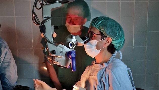 Ausrüstung ist vorhanden, aber ärztliches Personal ist in dem Land Mangelware.