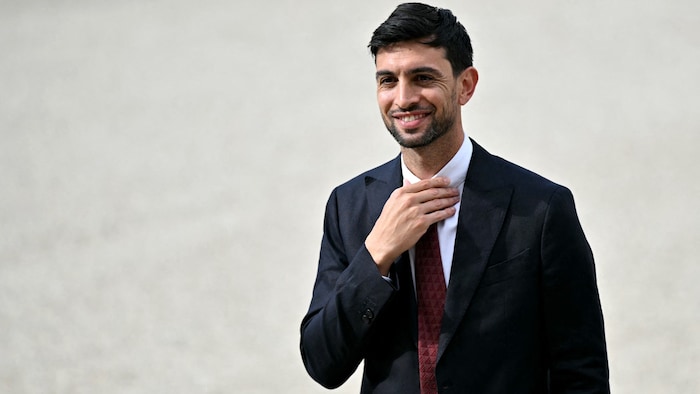 Javier Pastore verteidigt Fernandez.
