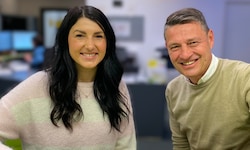 Ex-Skirennprofi Stephanie Venier traf sich mit Vitus Amor von Radio U1 zu einem Kaffeeplausch.