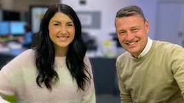 Ex-Skirennprofi Stephanie Venier traf sich mit Vitus Amor von Radio U1 zu einem Kaffeeplausch.