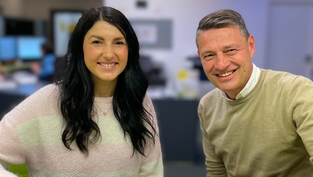 Ex-Skirennprofi Stephanie Venier traf sich mit Vitus Amor von Radio U1 zu einem Kaffeeplausch.