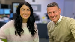 Ex-Skirennprofi Stephanie Venier traf sich mit Vitus Amor von Radio U1 zu einem Kaffeeplausch.