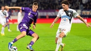 GEPA Vasilije Markovic (li.) ist bei der Wiener Austria auf einem sehr guten Weg.