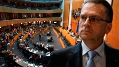 Wie geht es nach dem Postenschacher-Prozess mit August Wöginger weiter? Bei einer Verurteilung ...