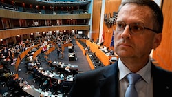 Wie geht es nach dem Postenschacher-Prozess mit August Wöginger weiter? Bei einer Verurteilung ...