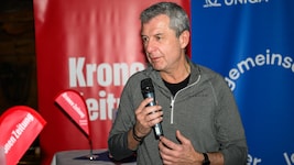 Vienna-Präsident Kurt Svoboda