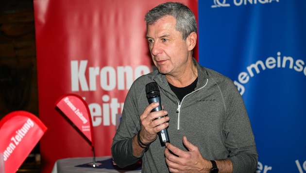 Vienna-Präsident Kurt Svoboda