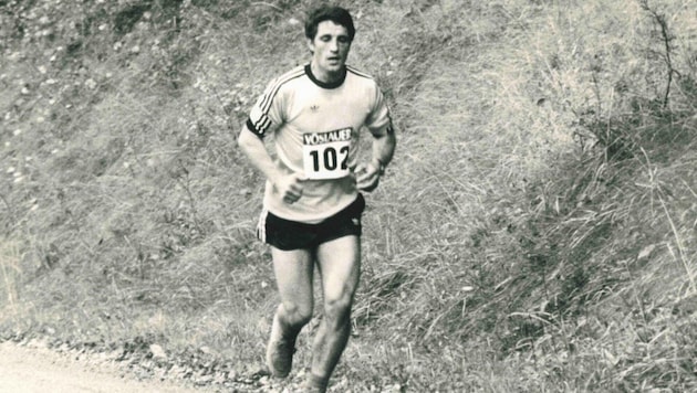 Hans Plasch has been a passionate runner for decades.