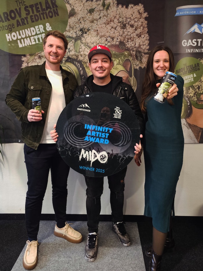 Über 700 Bewerber reichten ein – DJ MIDO ging als Sieger beim Gasteiner Infinity Artist Award ...