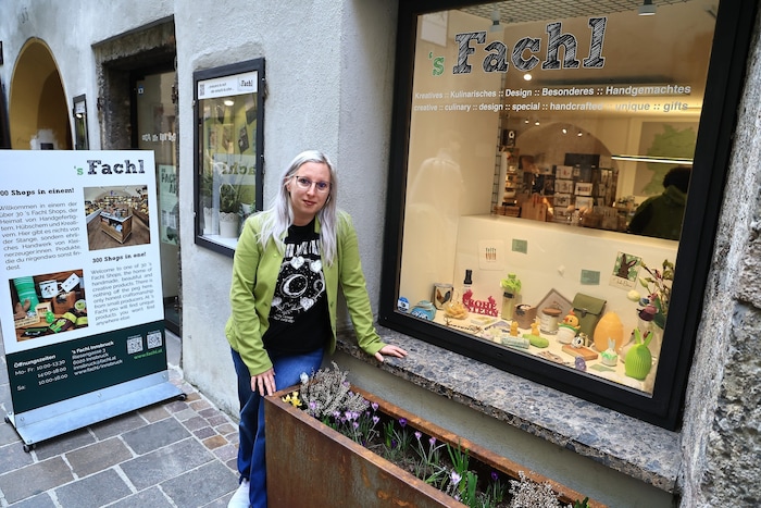 Für Bernadette Fritsch, Leiterin von ’s Fachl, sind die Vorfälle traurig.