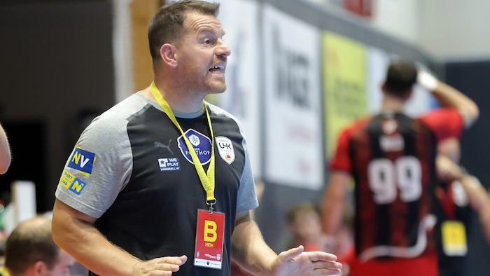 Krems-Coach Ibish Thaqi freut sich auf den Cupfight.