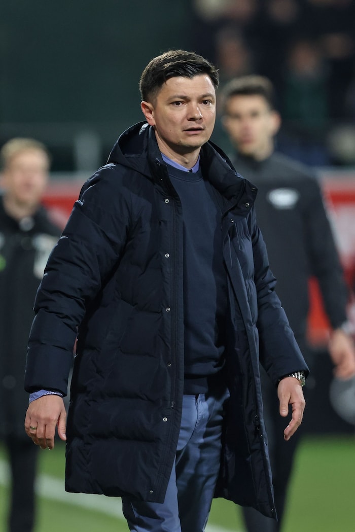 Altach-Coach Ognjen Zaric blieb trotz der 2:3-Niederlage gelassen.