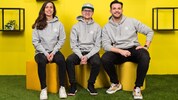 Katrin Freihofner, Fabian Friedl und Lukas Holzer (von links) haben Straion gegründet. Ihr ...