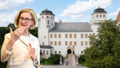 „Schloss Asparn/Zaya steht exemplarisch für unser kulturelles Erbe und seine Weiterentwicklung“, ...