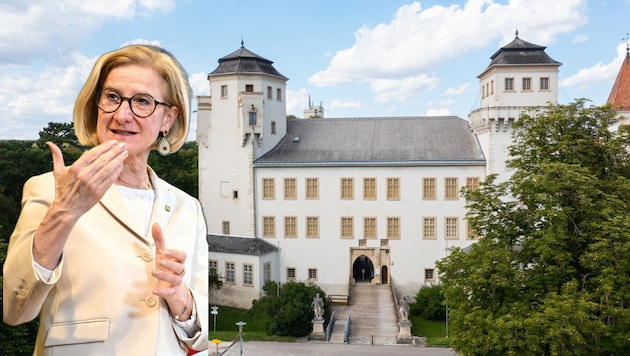 „Schloss Asparn/Zaya steht exemplarisch für unser kulturelles Erbe und seine Weiterentwicklung“, ...