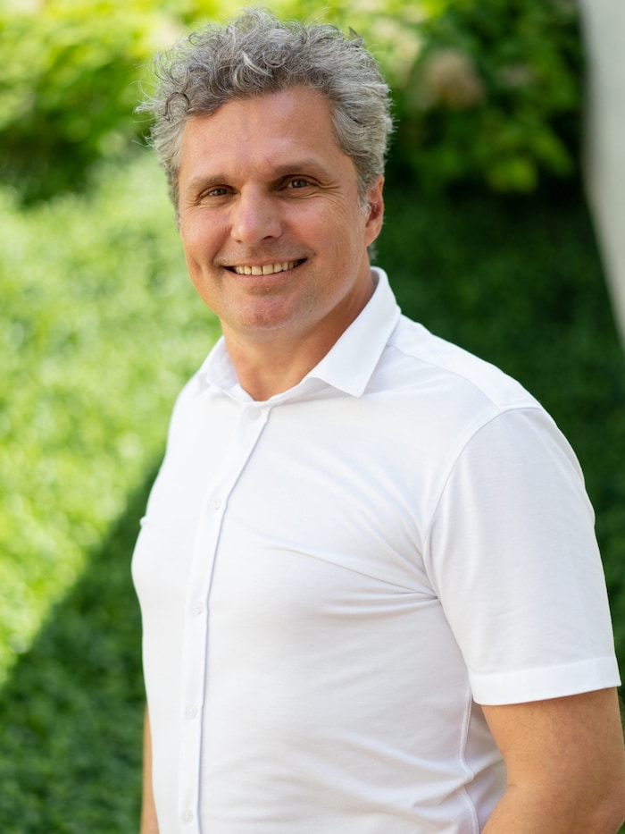 Der Vorsitzende der Gelben, Martin Gollner, glaubt, bei den kommenden Wahlen eine echte Chance ...