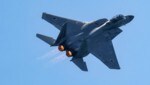 Ein solches US-Kampfflugzeug des Typs F-15E hat der Iran am Freitag abgeschossen.