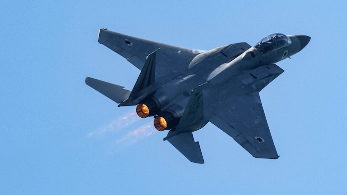 Iran shot down such a US F-15E fighter jet on Friday.