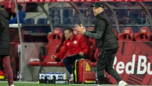 Liefering-Trainer Danny Galm.