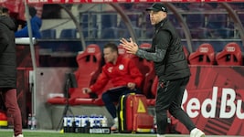 Liefering-Trainer Danny Galm.