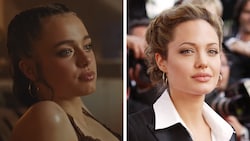 Shiloh (links) schaue ihrer Mama Angelina Jolie (rechts) sehr ähnlich, finden die Fans.