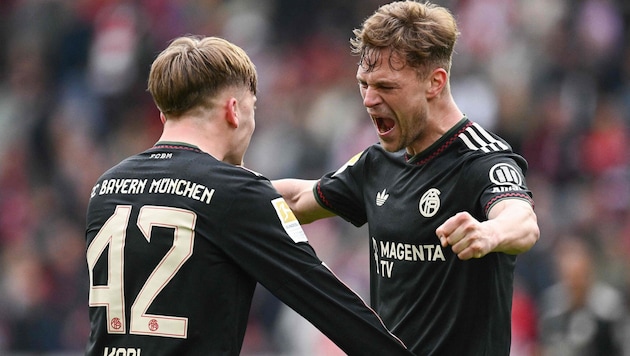 Beinahe hätte der FC Bayern beim SC Freiburg Punkte liegen gelassen – aber nur beinahe ...