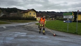 Mehrere Feuerwehren waren im Einsatz.