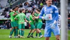 3:1 nach 0:1 – die WSG Tirol hat sich nach Schwierigkeiten in Hälfte 1 dann doch noch gegen den ...