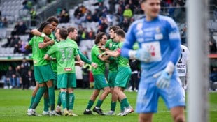 3:1 nach 0:1 – die WSG Tirol hat sich nach Schwierigkeiten in Hälfte 1 dann doch noch gegen den ...