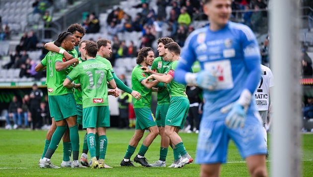 3-1 after 0-1 – WSG Tirol managed to prevail against Wolfsberger AC after struggling in the ...