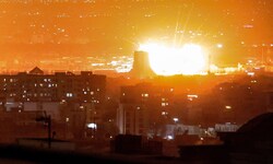 Explosionen in der Nähe des Flughafens in der iranischen Hauptstadt Teheran Anfang März