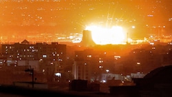 Explosionen in der Nähe des Flughafens in der iranischen Hauptstadt Teheran Anfang März