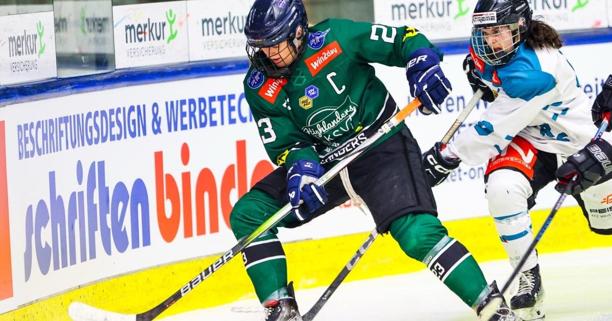 KSV Neuberg Highlanders Crowned Austrian Women’s Hockey League Champions