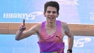 Aaron Gruen siegte in Boston.