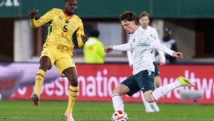 Gegen Ghana feierte Paul Wanner (r.) mit zwei Torvorlagen ein ganz starkes Debüt beim ...