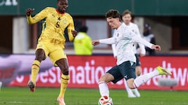 Gegen Ghana feierte Paul Wanner (r.) mit zwei Torvorlagen ein ganz starkes Debüt beim ...